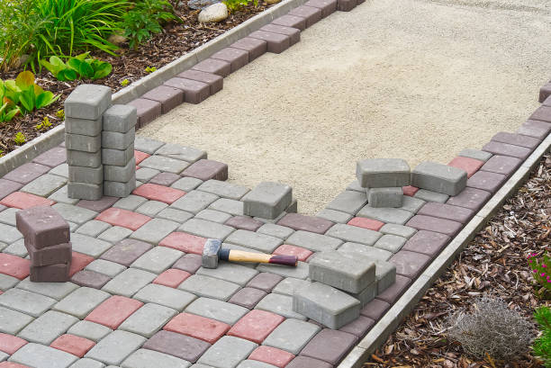 Best Decorative Driveway Pavers  in Finley, WA