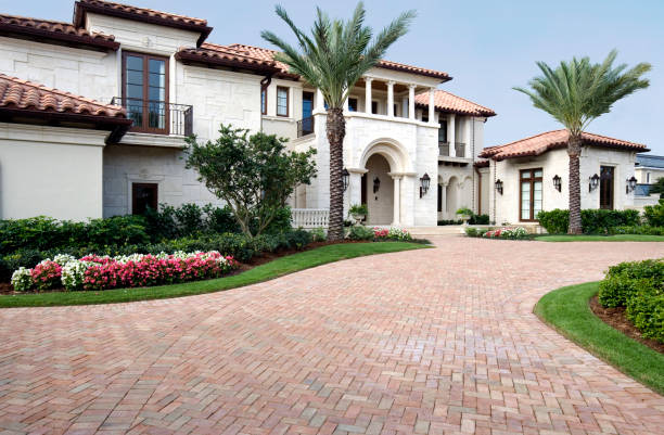 Commercial Driveway Pavers in Finley, WA