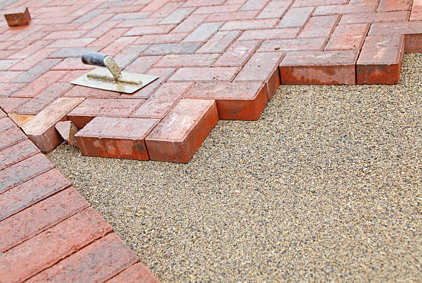 Best Driveway Resurfacing Pavers  in Finley, WA