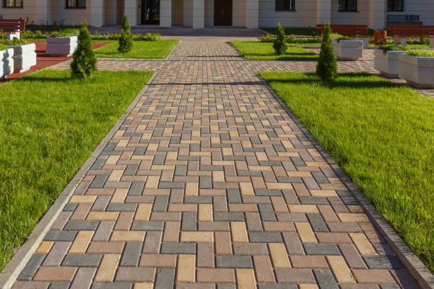 Best Concrete Paver Driveway  in Finley, WA